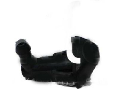 Honda 76810-SCV-A01ZB Nozzle Assembly, Windshield (Black Gloss 10)