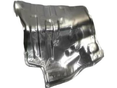 Honda 74600-TF0-000 Plate, Floor Heat Baffle (A)