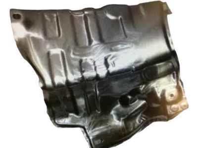 Honda 74600-TF0-000 Plate, Floor Heat Baffle (A)