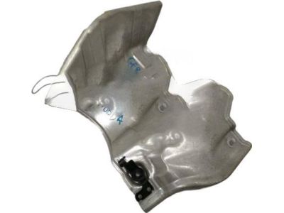 Honda 74600-TF0-000 Plate, Floor Heat Baffle (A)