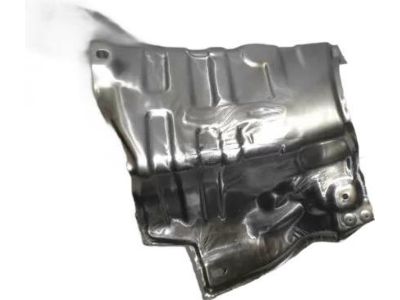 Honda 74600-TF0-000 Plate, Floor Heat Baffle (A)