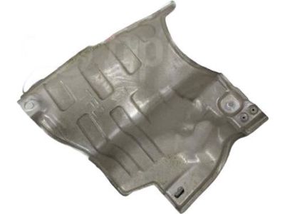 Honda 74600-TF0-000 Plate, Floor Heat Baffle (A)