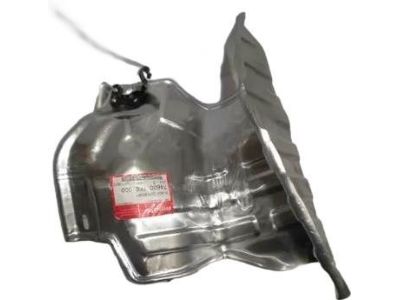 Honda 74600-TF0-000 Plate, Floor Heat Baffle (A)