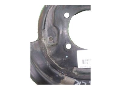 Honda 43120-TK8-A01 Plate, Driver Side Brake Back