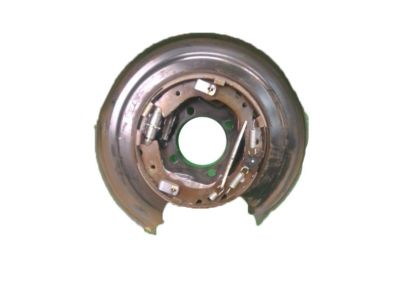 Honda 43120-TK8-A01 Plate, Driver Side Brake Back