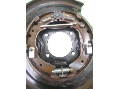 Honda 43120-TK8-A01 Plate, Driver Side Brake Back