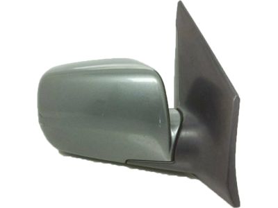 Honda 76200-S9V-C11ZS Mirror Assembly, Passenger Side Door (Nimbus Gray Metallic) (R.C.) (Heated)