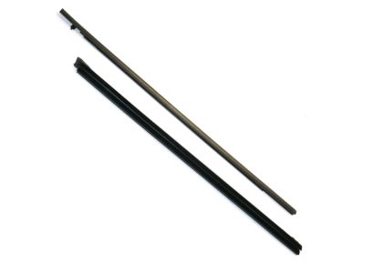 Honda 72410-T20-A01 MOLDING, R- FR- DOOR