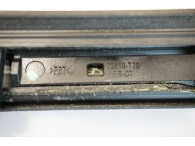 Honda 72410-T20-A01 MOLDING, R- FR- DOOR