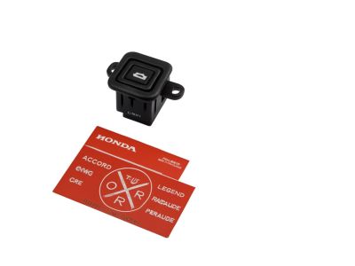 Honda 35800-S9A-003ZA Switch Assy., Trunk Opener *NH167L* (GRAPHITE BLACK)