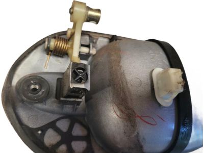 Honda 72640-S0X-A11ZH Handle Assembly, Passenger Side Slide Door (Outer) (Starlight Silver Metallic)