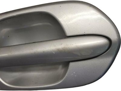 Honda 72640-S0X-A11ZH Handle Assembly, Passenger Side Slide Door (Outer) (Starlight Silver Metallic)