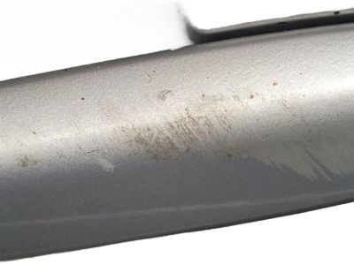 Honda 72640-S0X-A11ZH Handle Assembly, Passenger Side Slide Door (Outer) (Starlight Silver Metallic)