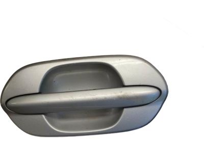Honda 72640-S0X-A11ZH Handle Assembly, Passenger Side Slide Door (Outer) (Starlight Silver Metallic)