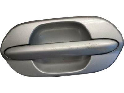 Honda 72640-S0X-A11ZH Handle Assembly, Passenger Side Slide Door (Outer) (Starlight Silver Metallic)