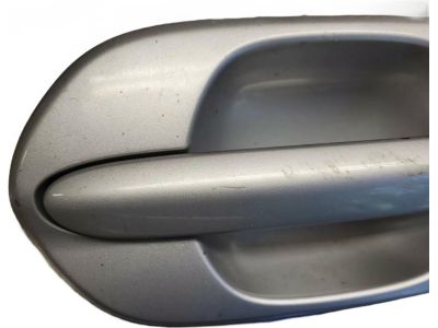 Honda 72640-S0X-A11ZH Handle Assembly, Passenger Side Slide Door (Outer) (Starlight Silver Metallic)
