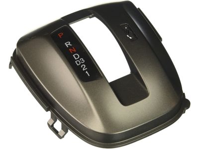 Honda 54721-TA5-A51ZA Escutcheon Set, Select Lever (Gun Metallic)