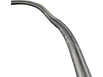 Honda 72850-TR3-A01 Weatherstrip, L. RR. Door