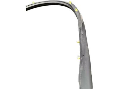 Honda 72850-TR3-A01 Weatherstrip, L. RR. Door