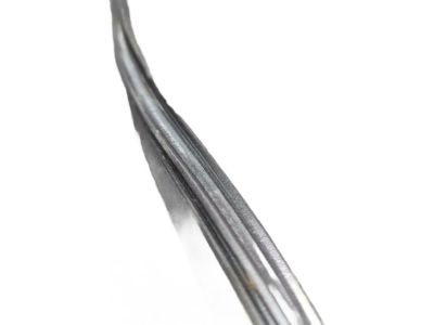 Honda 72850-TR3-A01 Weatherstrip, L. RR. Door