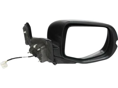 Honda 76200-TG7-A11ZG Mirror Assembly, Passenger Side (Steel Sapphire Metallic)