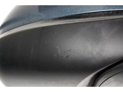 Honda 76200-TG7-A11ZG Mirror Assembly, Passenger Side (Steel Sapphire Metallic)