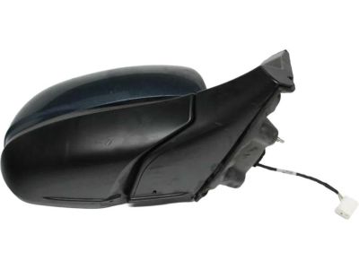 Honda 76200-TG7-A11ZG Mirror Assembly, Passenger Side (Steel Sapphire Metallic)
