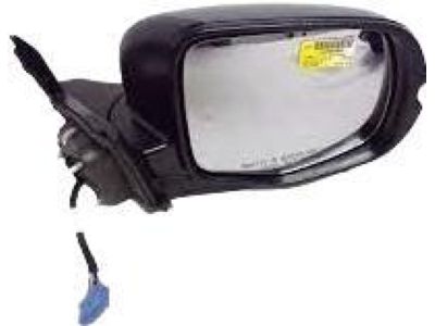Honda 76200-TG7-A11ZG Mirror Assembly, Passenger Side (Steel Sapphire Metallic)