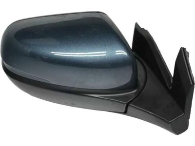 Honda 76200-TG7-A11ZG Mirror Assembly, Passenger Side (Steel Sapphire Metallic)