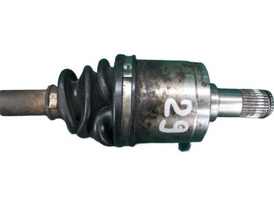 Honda 44305-S4L-A52 Driveshaft Assembly, Passenger Side