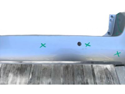 Honda 04715-SDA-A90ZZ Face, Rear Bumper (Dot)