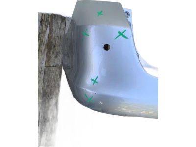 Honda 04715-SDA-A90ZZ Face, Rear Bumper (Dot)