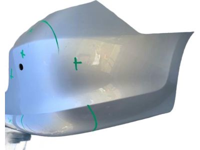 Honda 04715-SDA-A90ZZ Face, Rear Bumper (Dot)