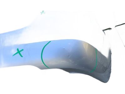 Honda 04715-SDA-A90ZZ Face, Rear Bumper (Dot)