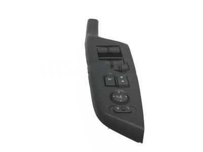 Honda 83592-TR0-A01ZA Panel, L. Switch *NH167L* (Master) (GRAPHITE BLACK)