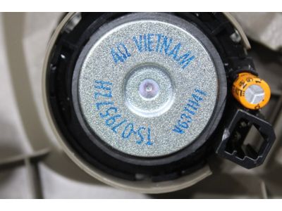 Honda 84109-THR-A01ZA Garnish, R. FR. Pillar *YR507L* (SHADOW BEIGE)