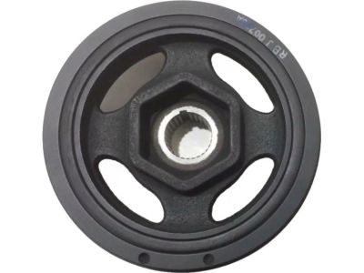Honda 13810-RBJ-003 Pulley, Crankshaft