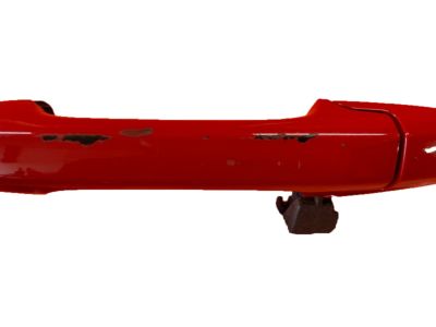 Honda 72140-SNE-A11ZK Handle Assembly, Passenger Side Door (Outer) (Rallye Red)