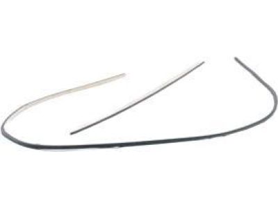 Honda 04731-SCV-A00 Rubber Set, FR. Windshield Dam