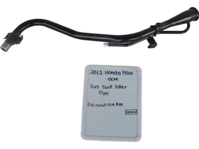 Honda 17660-SZA-A01 Pipe, Fuel Filler