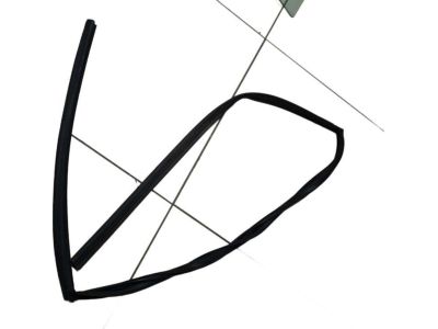 Honda 72275-TF0-003 Channel, Left Front Door Run