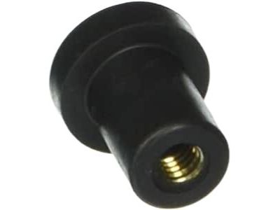 Acura 90156-S0K-000 Grommet, Front License Base