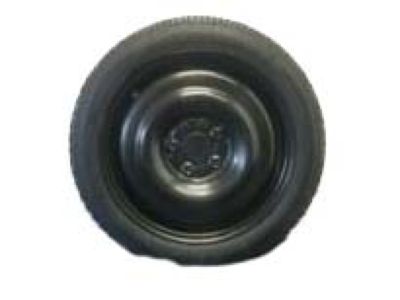 Acura 42700-SHJ-A51 Disk, Wheel (17X4T) (Black) (Topy)