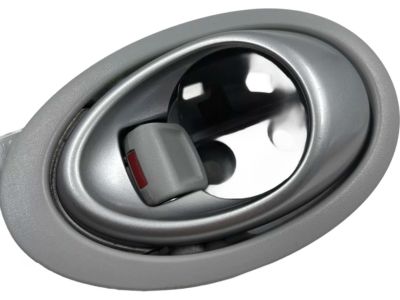 Honda 72160-SZT-003ZA Handle Assembly, Driver Side Inside (Light Gray)
