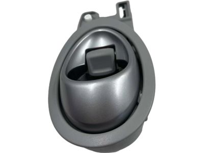 Honda 72160-SZT-003ZA Handle Assembly, Driver Side Inside (Light Gray)