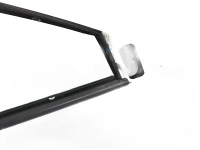 Honda 67010-T7W-A80ZZ Panel, R. FR. Door (DOT)