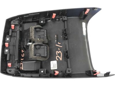 Honda 83420-TA1-Y01ZC Garnish, Center Console (Upper) *NH167L* (GRAPHITE BLACK)