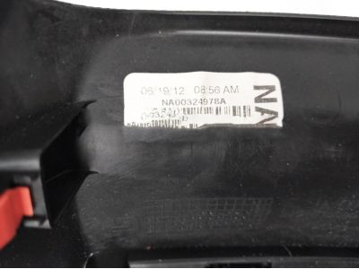 Honda 83420-TA1-Y01ZC Garnish, Center Console (Upper) *NH167L* (GRAPHITE BLACK)