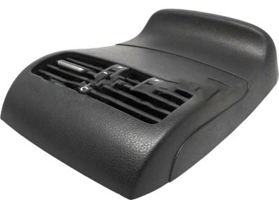 Honda 83420-TA1-Y01ZC Garnish, Center Console (Upper) *NH167L* (GRAPHITE BLACK)