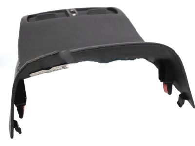 Honda 83420-TA1-Y01ZC Garnish, Center Console (Upper) *NH167L* (GRAPHITE BLACK)
